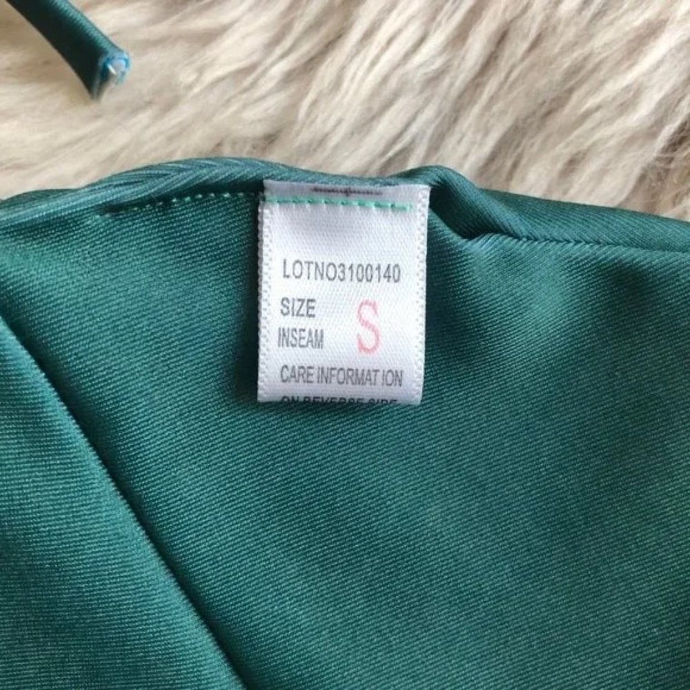 NWT Bikini Bundle (2 Suits) – Black Strappy + Forest Green Cut-Out | Size S/XS–S - Picture 13 of 13